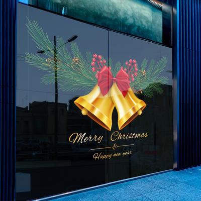 Na okna – Samolepící dekorace na okna