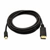 V7 DisplayPort Mini To DisplayPort V7 Cable V7MDP2DP-03M-BLK-1E Black
