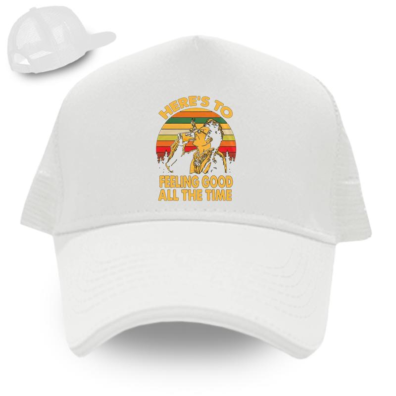 À la santé de se sentir bien tout le temps Kramer Seinfeld Casquette de baseball Nouvelle Unisexe Femmes Casquettes Mode Chapeau Hip Hop