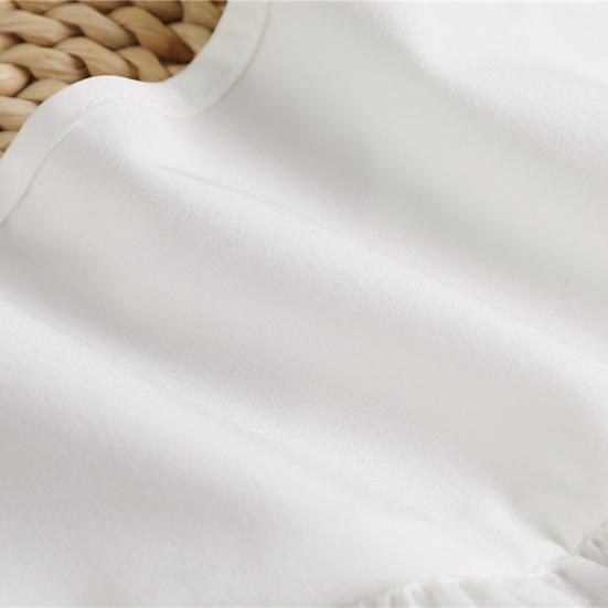 Scollo Morbido Delicato Pizzo di Cotone Decorazione Comodo da Indossare Applicazione per Collo per Vestito