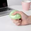 Soft Steamed Buns Pinch Simulation Bread Toy Stress Relief Decor Desktop Decompression Fidget Ornament for Office Desk