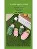 Creative Cute Turtle Cotton Slippers for Kids - Warm, Plush, Thick-Soled Winter Indoor Shoes