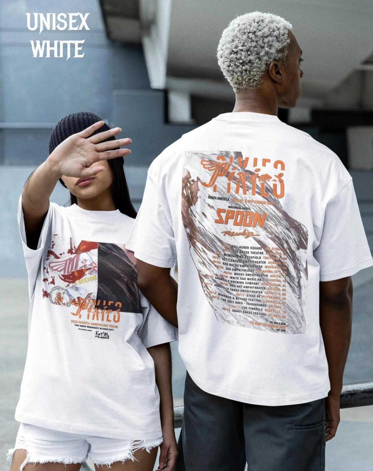 Pixies North American Tour 2026 T-shirt S