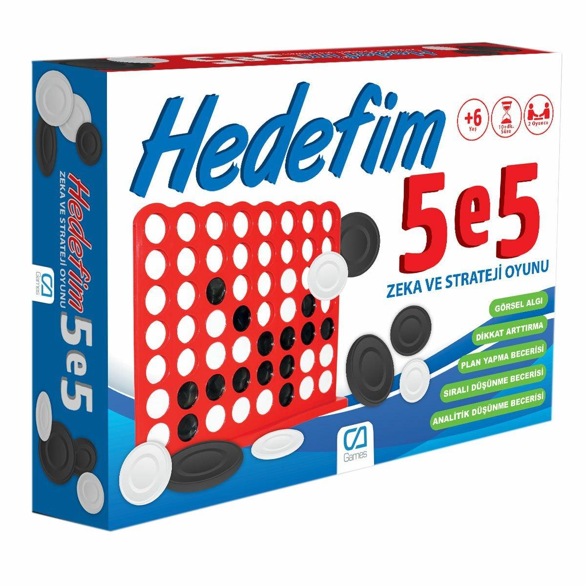 

CA.5172 Hedefim 5 e 5 Oyunu - CA Games
