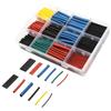 560pcs 2:1 H-eat Shrink Tubing Assortment Kit Electric Insulation W-rap Cable Sleeve with Storage