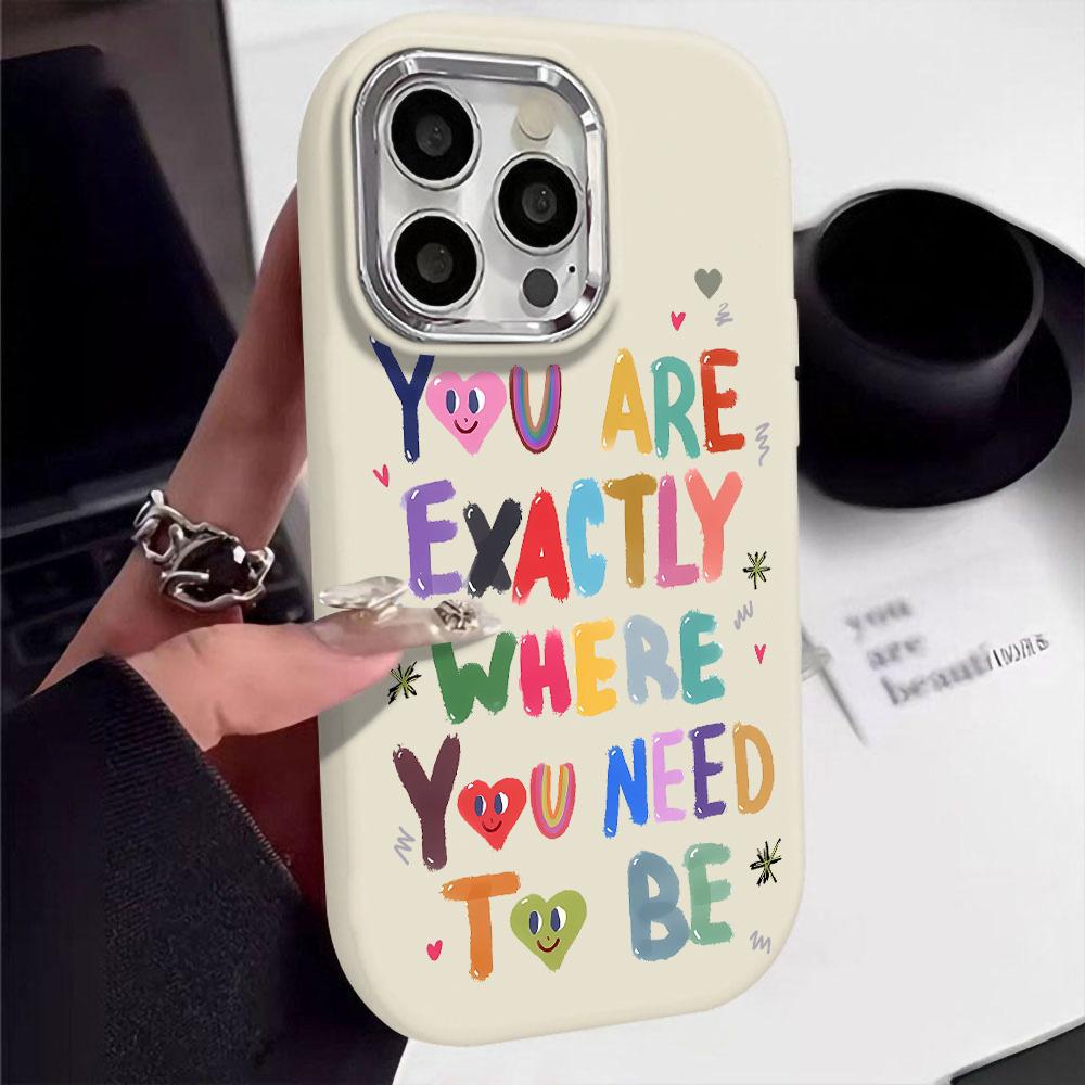 Silicone Phone Case For iPhone 11 15 16 Pro Max 13 14 12 15promax 16promax 13promax Shockproof Love Heart Funda Covers Bumper