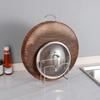Multi-functional Cutting Board Holder Stainless Steel Rustproof Pot Lid Stand Space Saving Multi-layer Chopping Board Organizer