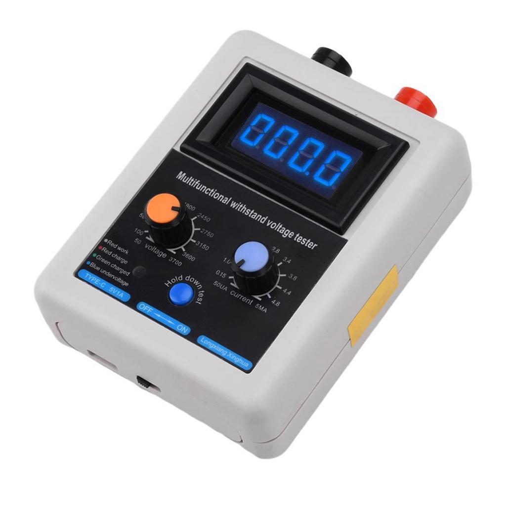 3700V High Voltages Testing Device for Laboratory and Field Use with Precise Measurement  Educational Research Purposes
