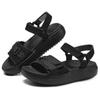 Skechers Pop Ups 3.0 Comfortable Fashion Velcro Thick Sole Beach Sandals Women Sandals Black 114807-BBK