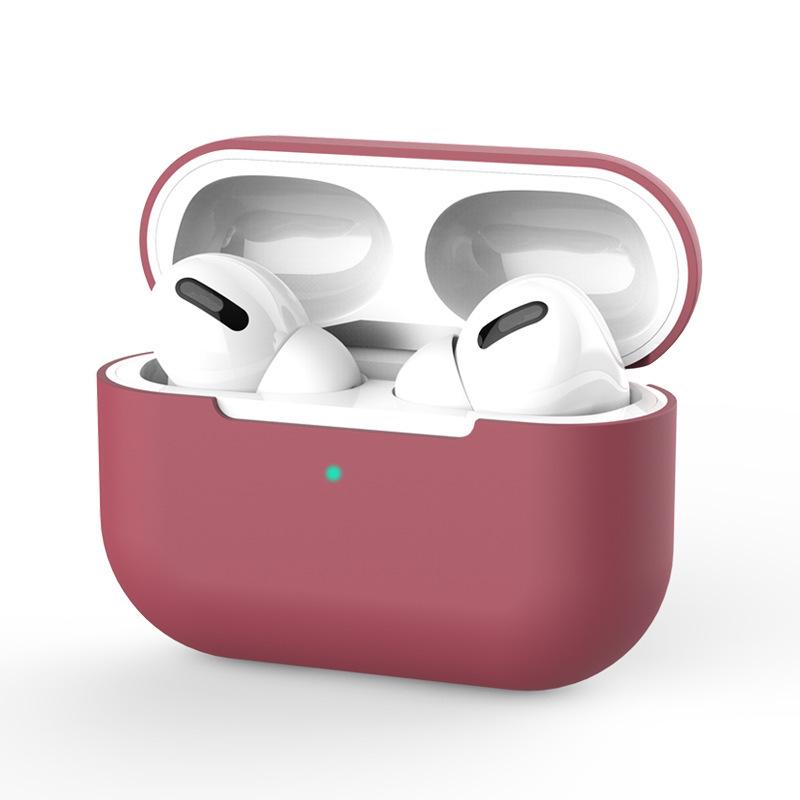 AirPods Pro Silikon Schutzhülle für Apple kabellose Ohrhörer, Stoßfeste Abdeckung