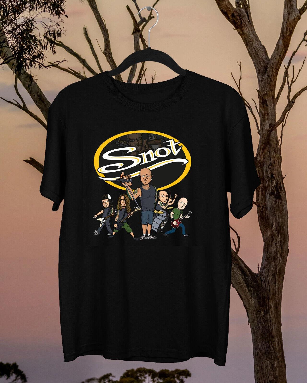New SNOT Band LYNN STRAIT Gift For Fans Unisex S-5XL Shirt DN33 XXXXL