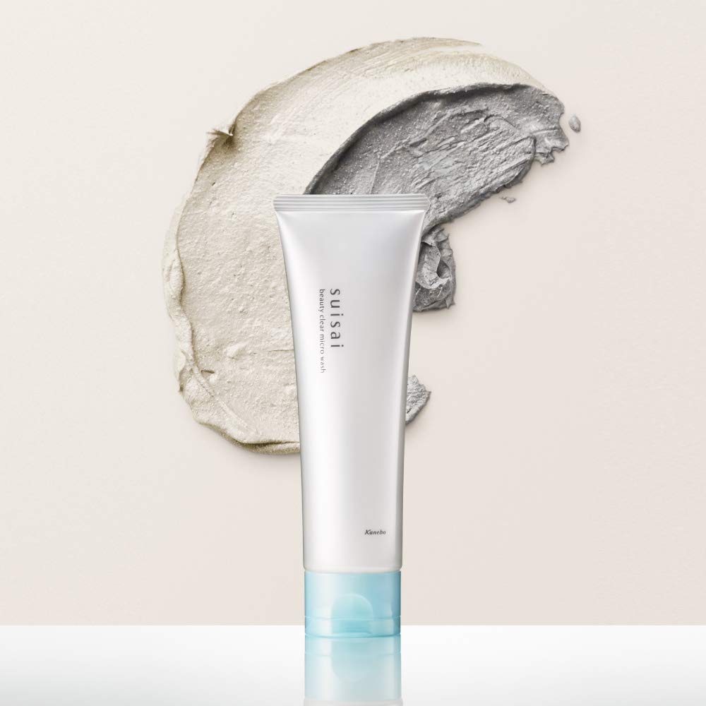 Suisai Beauty Clear Micro Wash Facial Cleanser 130g (x 1)