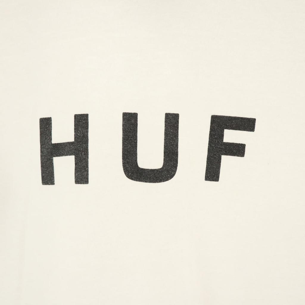 HUF Short Sleeve T-shirt S White Men's Used