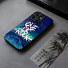 ONE OK ROCK Handyhülle Gehärtetes Glas Für IPhone 17 13 14 16 12 15 11 Pro Max Plus Mini X XR SE2020 Hülle