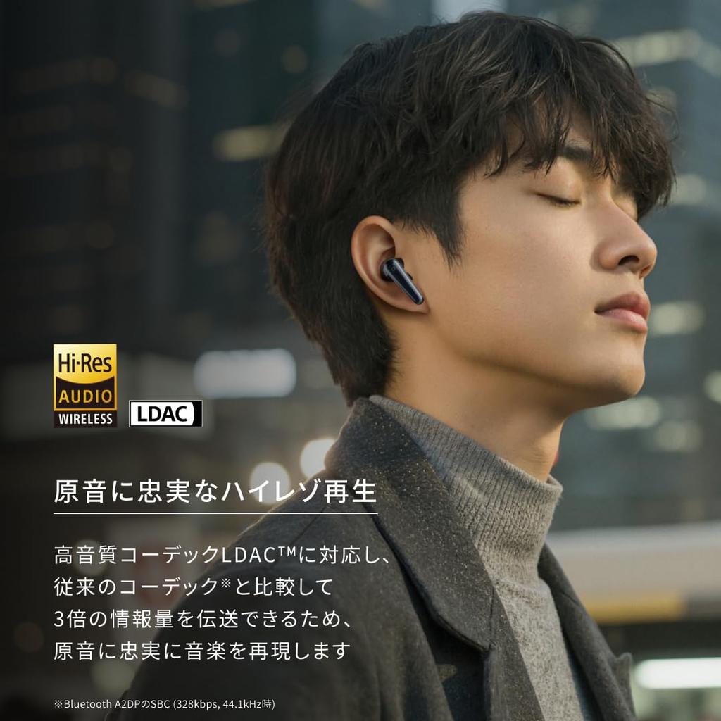 Anker Soundcore Liberty 5 Deep Blue