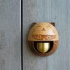 Elk Cat Rabbit Wodden Doorbell Winden Chimes Hanging Wind Bell Wireless Doorbell Decor for Home Entrance Door Bell