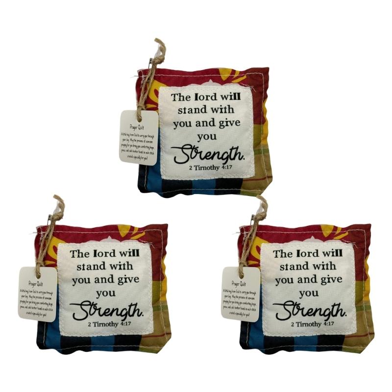 Bright Colorful Blessing Pouches Soft Durable Fabric Bag Ideal for Gift Giving at Festival Parties and Event