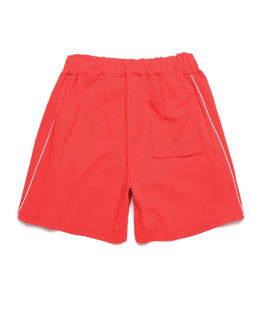 P.P.P Track Short Pants (Red)