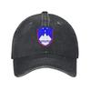 Custom Classic Cotton Coat Of Arms Of Slovenia Baseball Cap for Women Unisex Breathable Dad Hat Sports