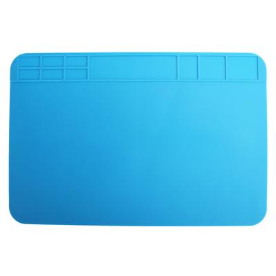 Tapete de Reparo Silicone Resistente ao Calor Computador Telefone Estação de Solda Peças Ferramentas Almofada
