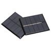 2 Stück Solarmodul 0,5W 2,5V DIY Tragbares Polysilizium Solarmodul Ladegerät für elektrische Geräte mit geringem Stromverbrauch