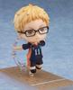 Nendoroid Haikyu Tsukishima Kei ikke-skala plast malt actionfigur fjerde salg