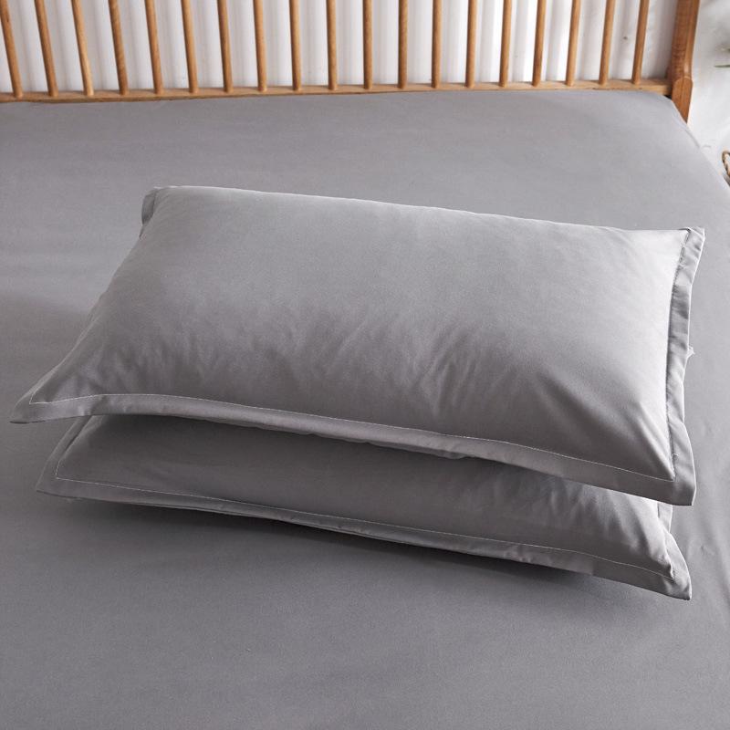 Brushed Cotton Non-slip Fitted Sheet and Mattress Cover for Hotel & Guesthouse Beds