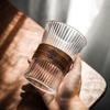 Changqi Heat-Resistant Glass Coffee Cup with Acacia Wood Sleeve