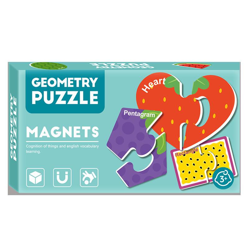 Fruits Shape Magnetic Puzzle For Kids With Abc Letter Learning And Diy Fun
