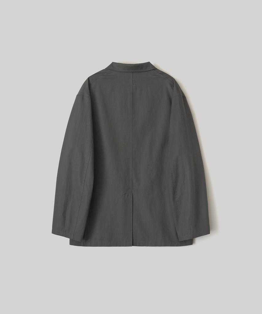 Another Office Structure Tencel Blazer (Graphite)