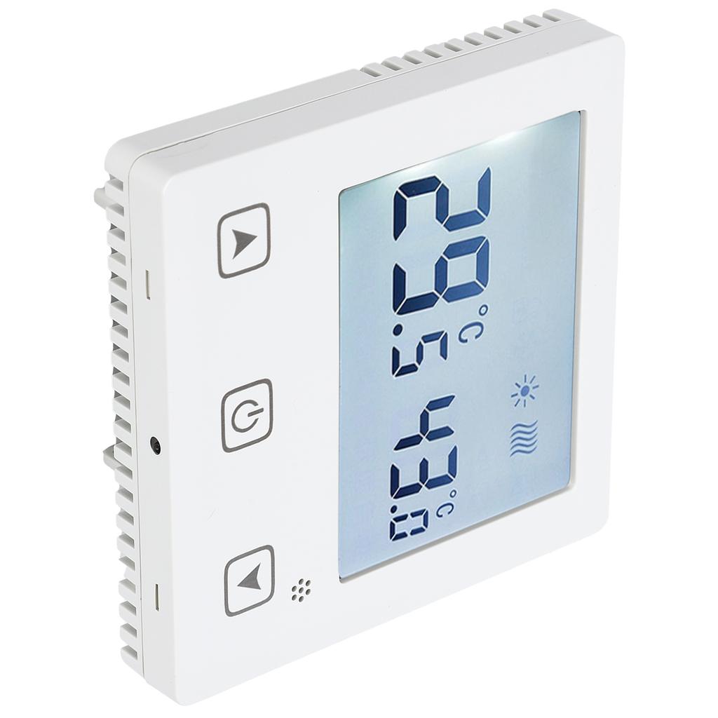 AC220V Thermostat Water Floor Heating Air Conditioner Temperature Controller with Touch Screen