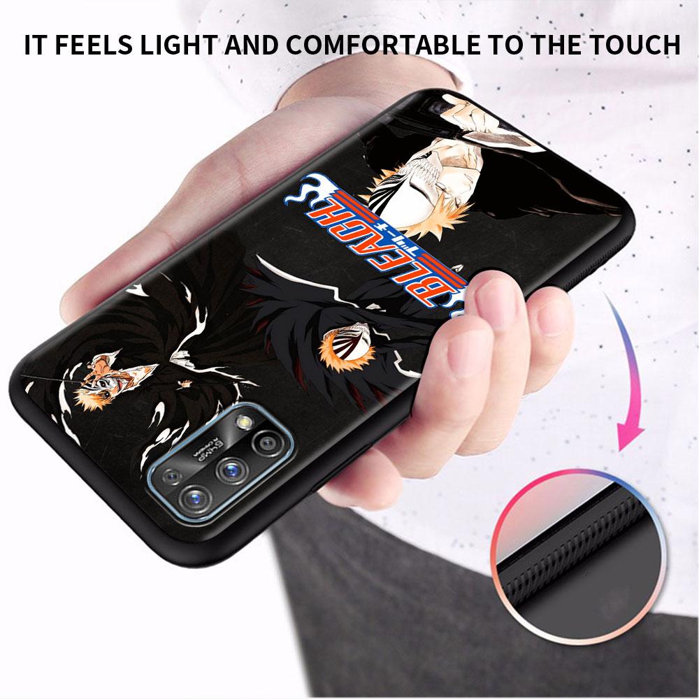 Case For Oppo Realme 8 C21Y 8i GT Neo 2 3 C21 7 9 Pro 6 C35 C20 Master C15 C12 C11 Silicone Phone Cover Kurosaki Ichigo Bleach