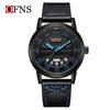 OFNS Men's Dual Calendar Waterproof Quartz Watch – Trendy, Simple Design with Large Round Dial
