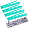 American Mahjong Rack Set with 17.5" Push Ruler and Storage Bag