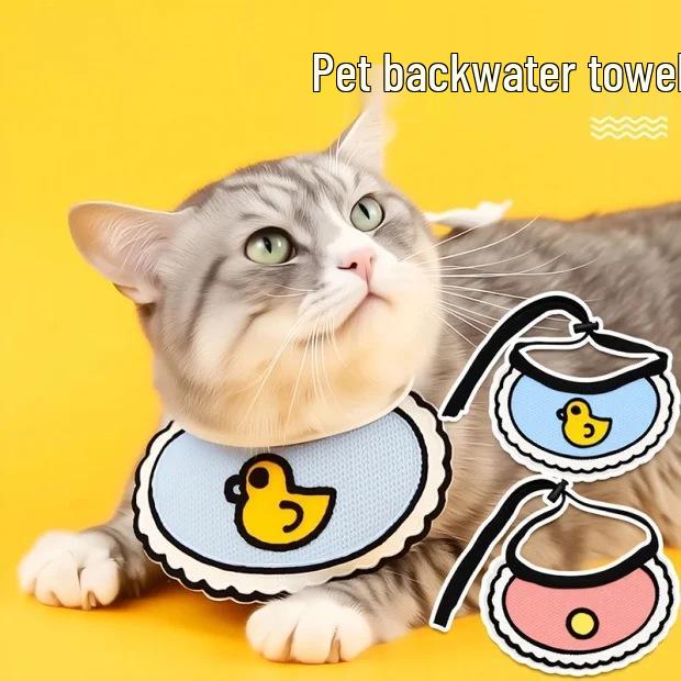 Newcomer Pet Bib: Corgi & Teddy Drool Neckerchief