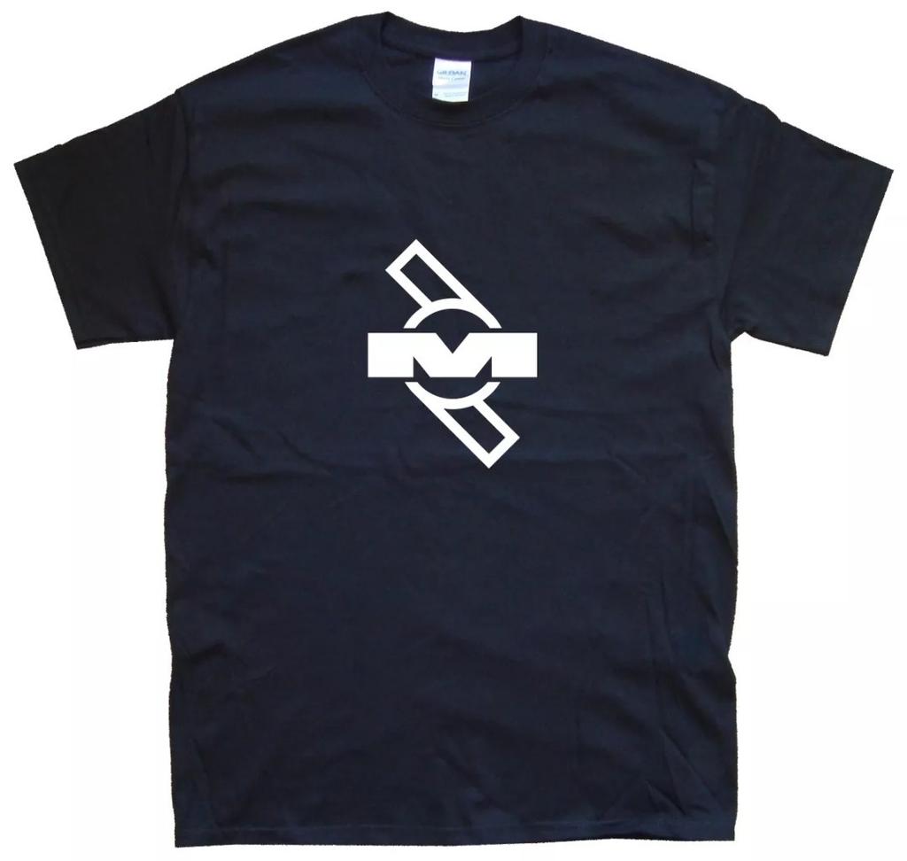 T-SHIRT MUTE RECORDS Nuova T-SHIRT Grafica taglie S M L XL XXL colori Nero, Bianco