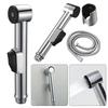 1PC Multifunctional Adjustable Handheld Bidet Sprayer Self Cleaning Nozzle Water Pressure Control Toilet Bathroom Shower Head