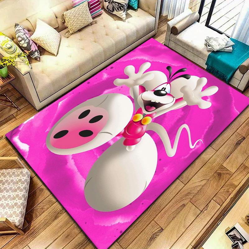 Diddl Carpet Rug for Living Room Bedroom Home Sofa Decoration,Kids Play Non-slip Floor Mat