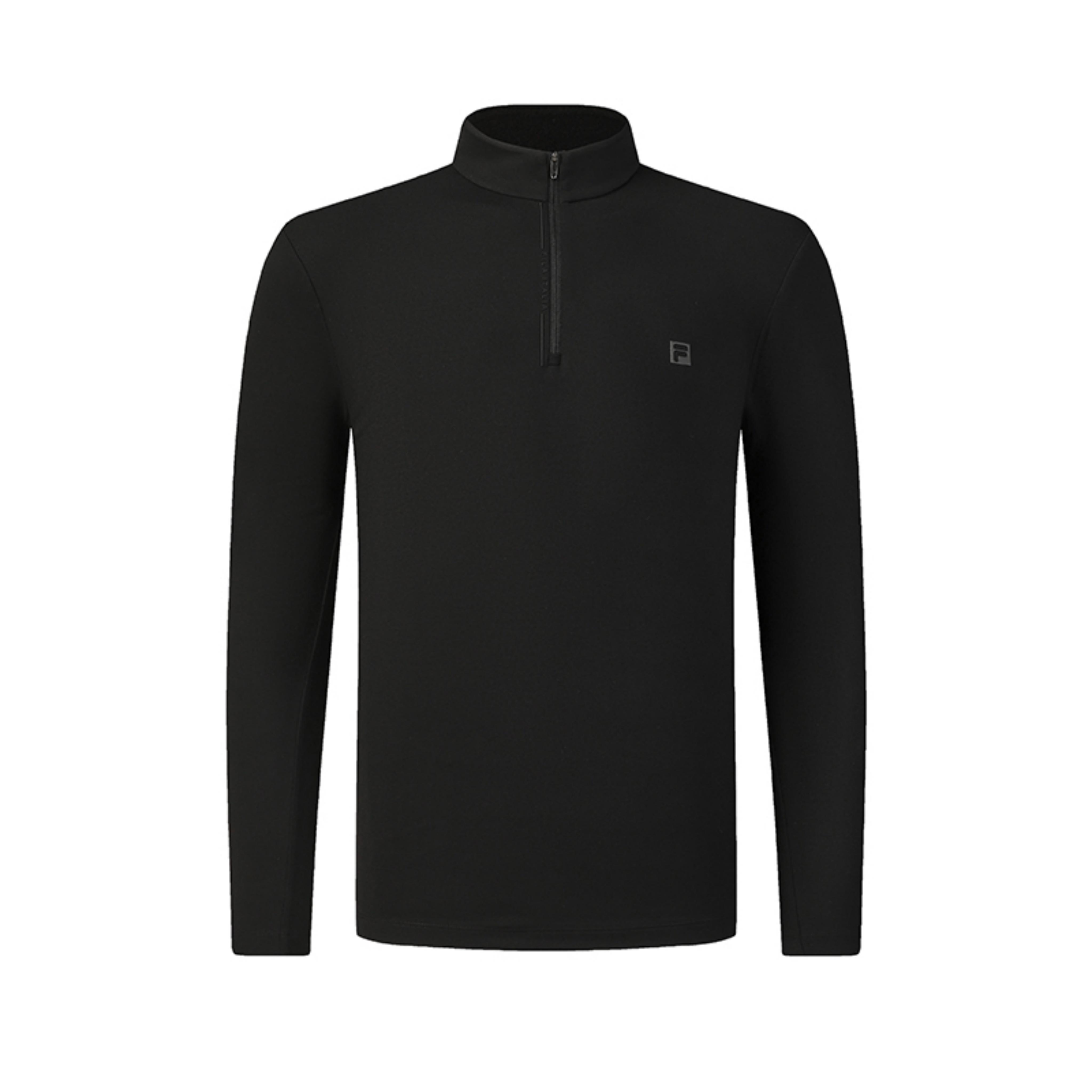 

FILA Golf Classic Sports Leisure Comfortable Long Sleeve T-Shirt Men tops A11M615213F-BK 4XL