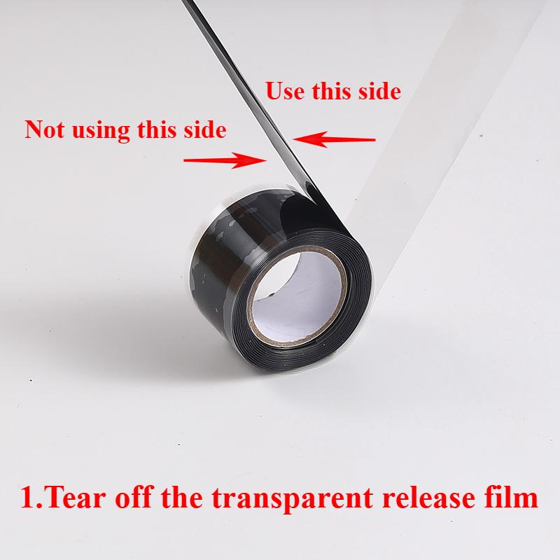 Green Insulation Tapes Super Strong Waterproof Stop Leaks Seal Repair Performance Silicone Adhesive Insulating Duct Tapes