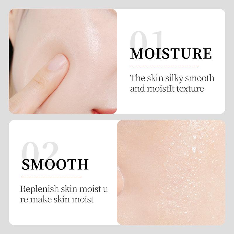 10 peças Nicotinamida Arbutin Máscara Facial Clareadora Hidratante e Redutora de Poros