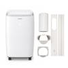 Thomson - Electronic Reversible Mobile Air Conditioner 14000 Btu - LED Display - 3 Speeds - Programming - 65db - Remote Control