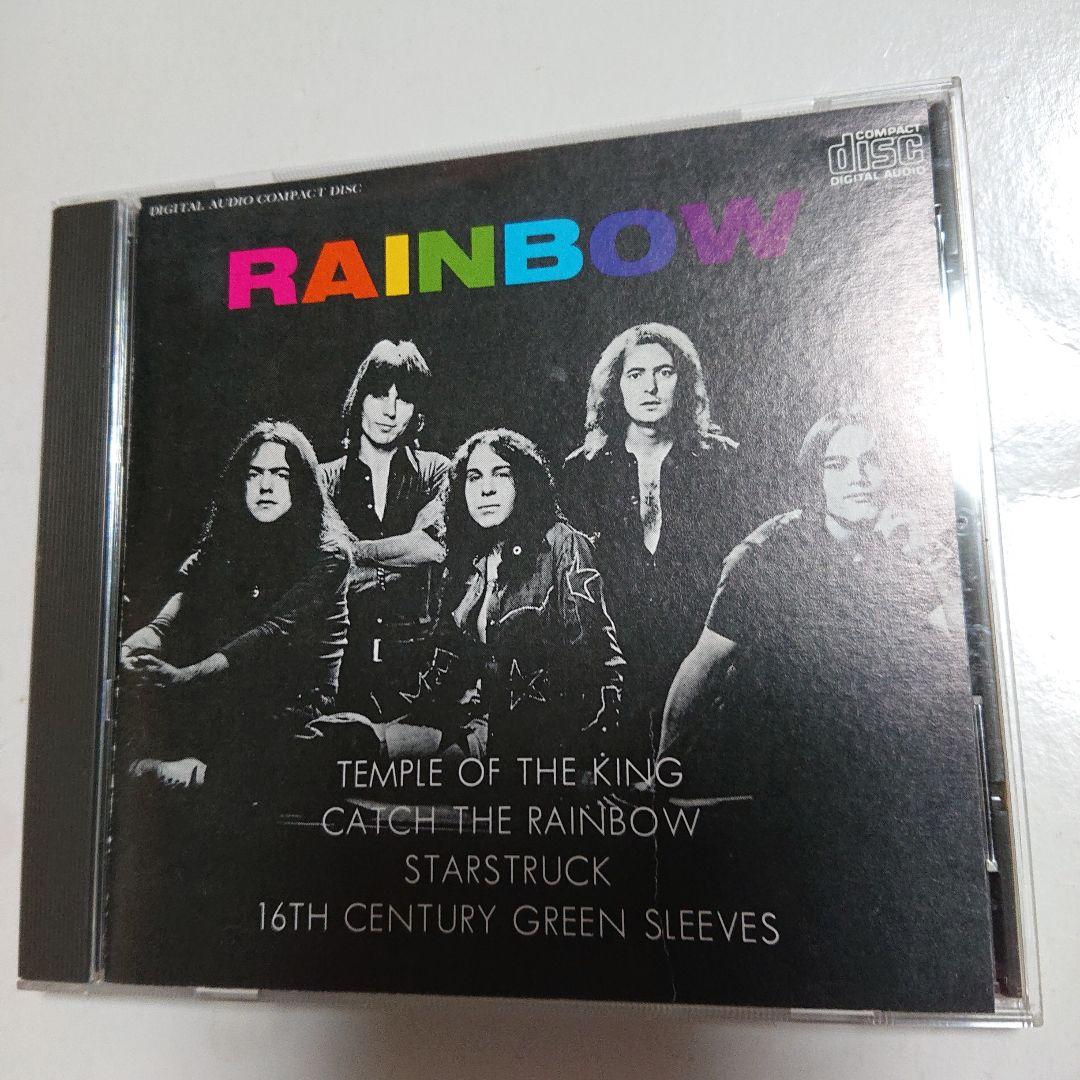 

[USED] Rare edition! Ritchie Blackmore! RAINBOW/Greatest Hits