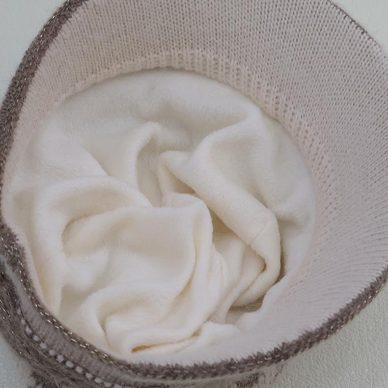 Women's Winter Hat with Detachable Ear Flaps - Adjustable Stretch -Like Beanie, Soft Warm for Cold Weather, All-Season & Christmas