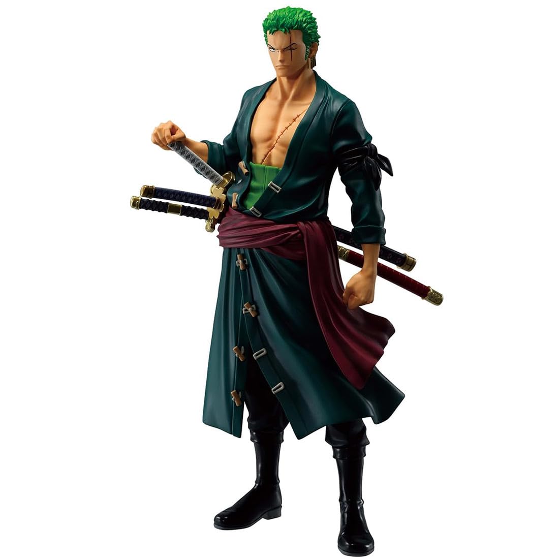 The First General Figure One Piece Roronoa Zoro The Masterlise Collection Figure - - (Beyond Trials)