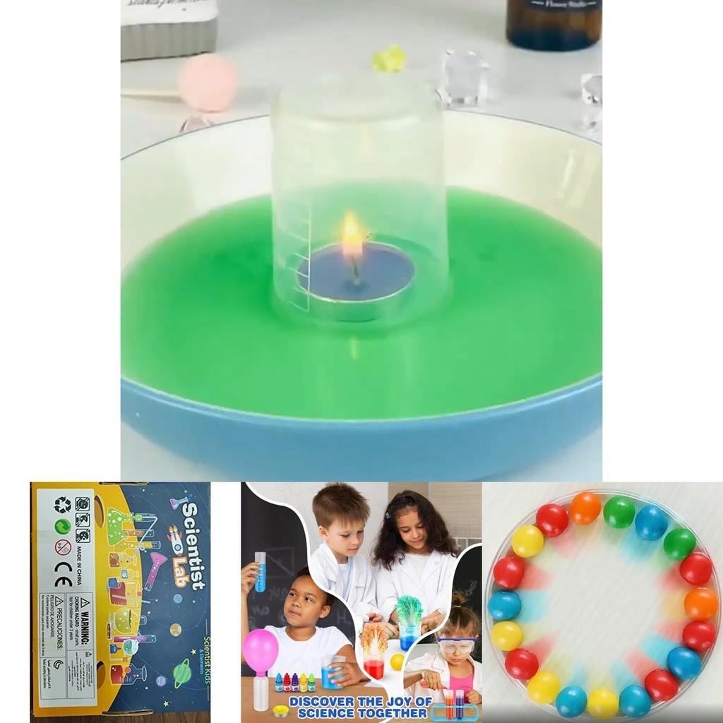 Stem Science Experiment Kit For Elementary School Students Educational Toy For Hands-on Learning And Creative Thinking Material)