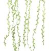 10M Artificial Leaf Vine Simulation Foliage Garden Wall Vines Rattan Home Decoration Decor Gree O8I2