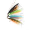 1PC 3D Epoxy Fish Eyes Minnow Streamer Synthetic Fiber Artificial Bait Trout Bass Salmon Bluefish Tarpon Steelhead Fishing Lure
