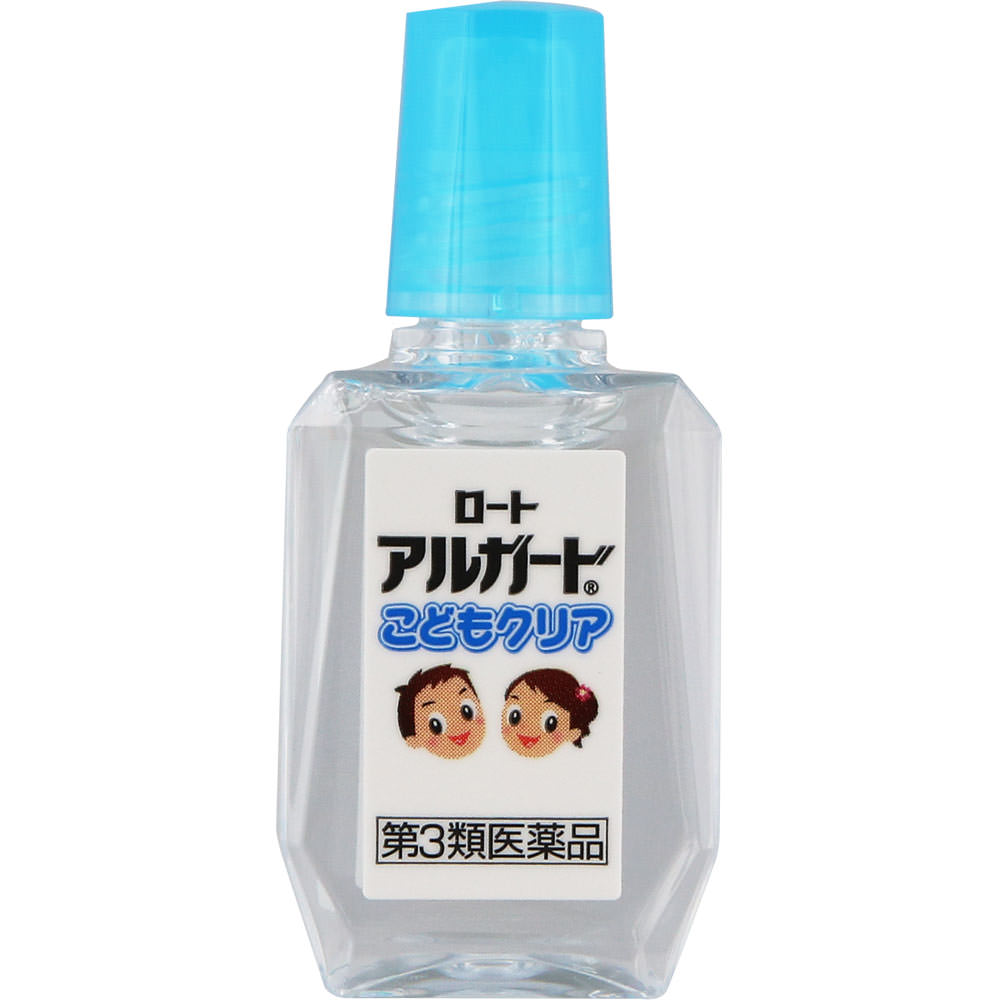 Rohto Alguard Kodomo Clear 10ml Pediatric Eye Drops Eye Drops Indications: Eye Itching, Conjunctival Hyperemia, Blepharitis (swollen Eyelids), Blurred