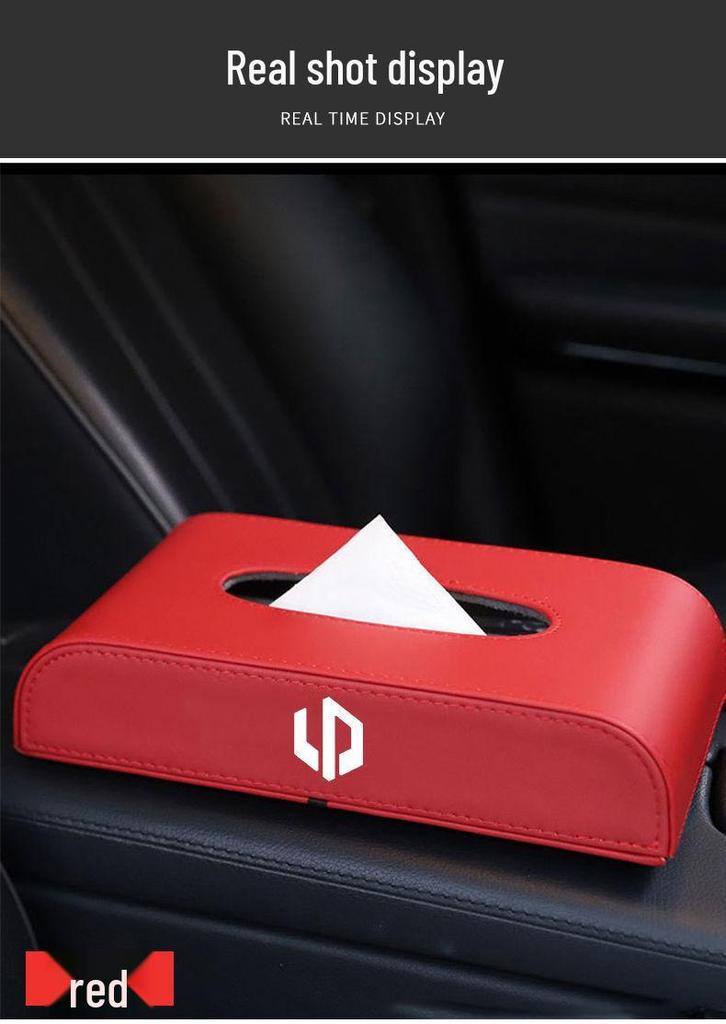 Applicable for Leapmotor C01/C11 and S01/T03 Car Interior Decoration Tissue Box Accessories